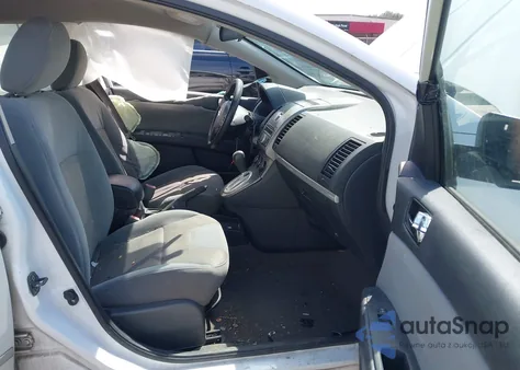 2010 Nissan Sentra 2.0S from USA, damaged, VIN 3N1AB6AP8AL702278